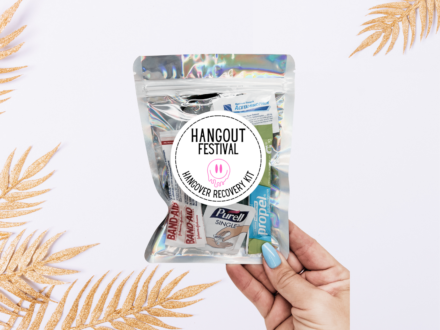 Festival Essentials Hangover Recovery Kit