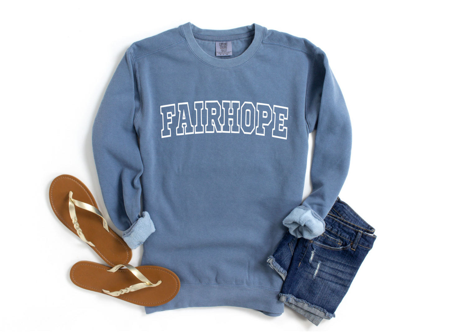 City Comfort Colors Sweatshirt