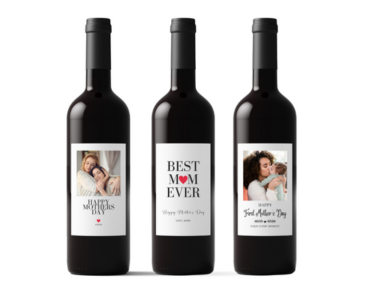 Customizable Wine Labels