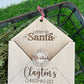 Letter to Santa Ornament