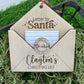 Letter to Santa Ornament