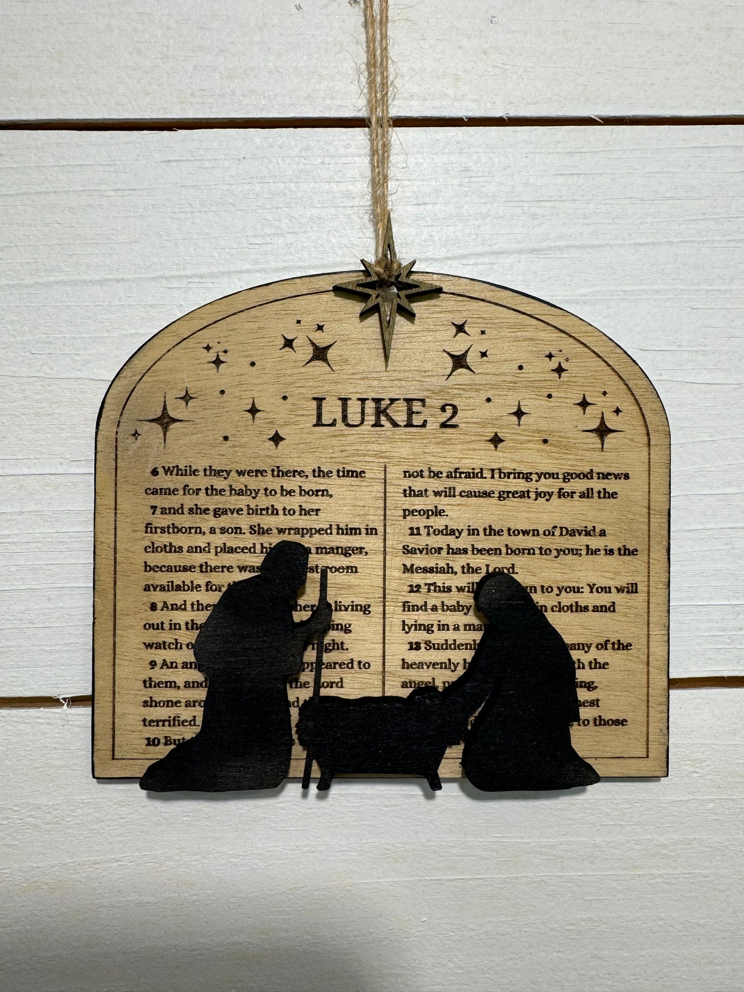 Nativity Ornament