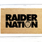 Raiders Doormat | Custom Doormat | Closing Gift | Welcome Doormat | Front Door Mat | Home Decor | NFL Football