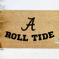 Alabama Roll Tide Football Doormat | Custom Doormat | Closing Gift | Welcome Doormat | Front Door Mat | Home Decor | SEC Football