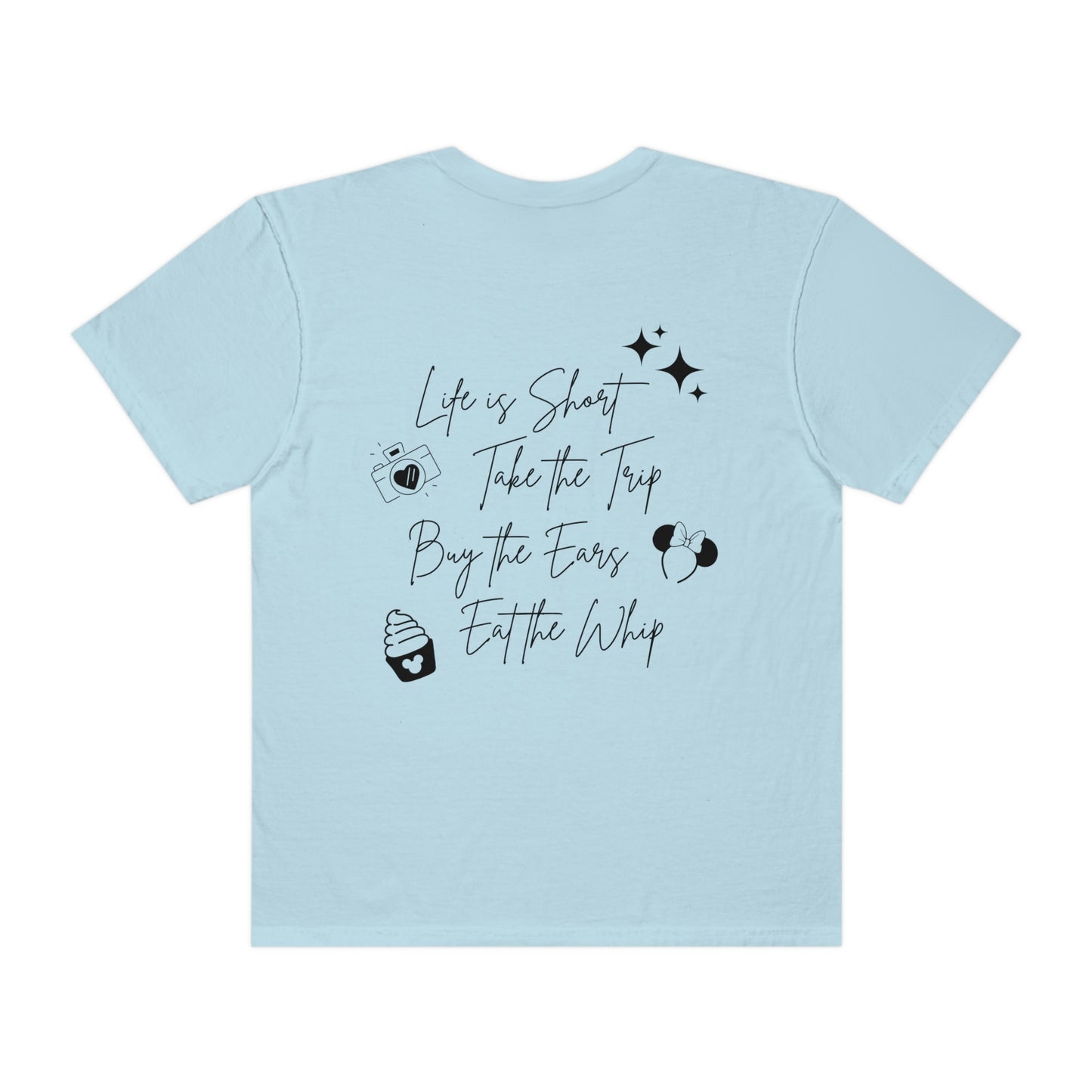 Disney Girls Trip Comfort Color T-shirt