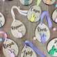 Personalized Easter Basket Tags