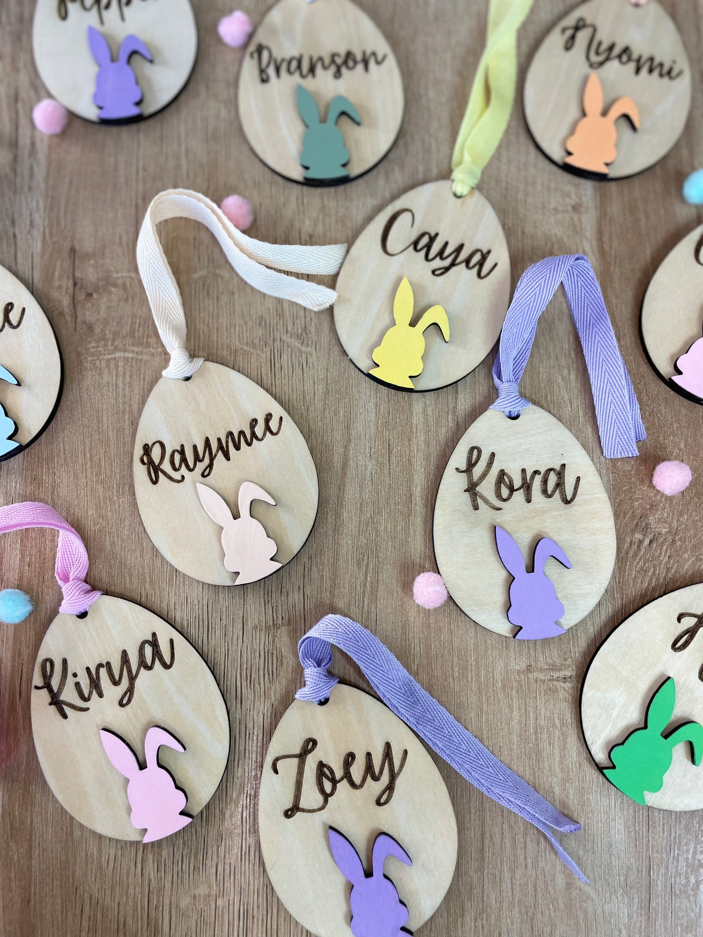 Personalized Easter Basket Tags