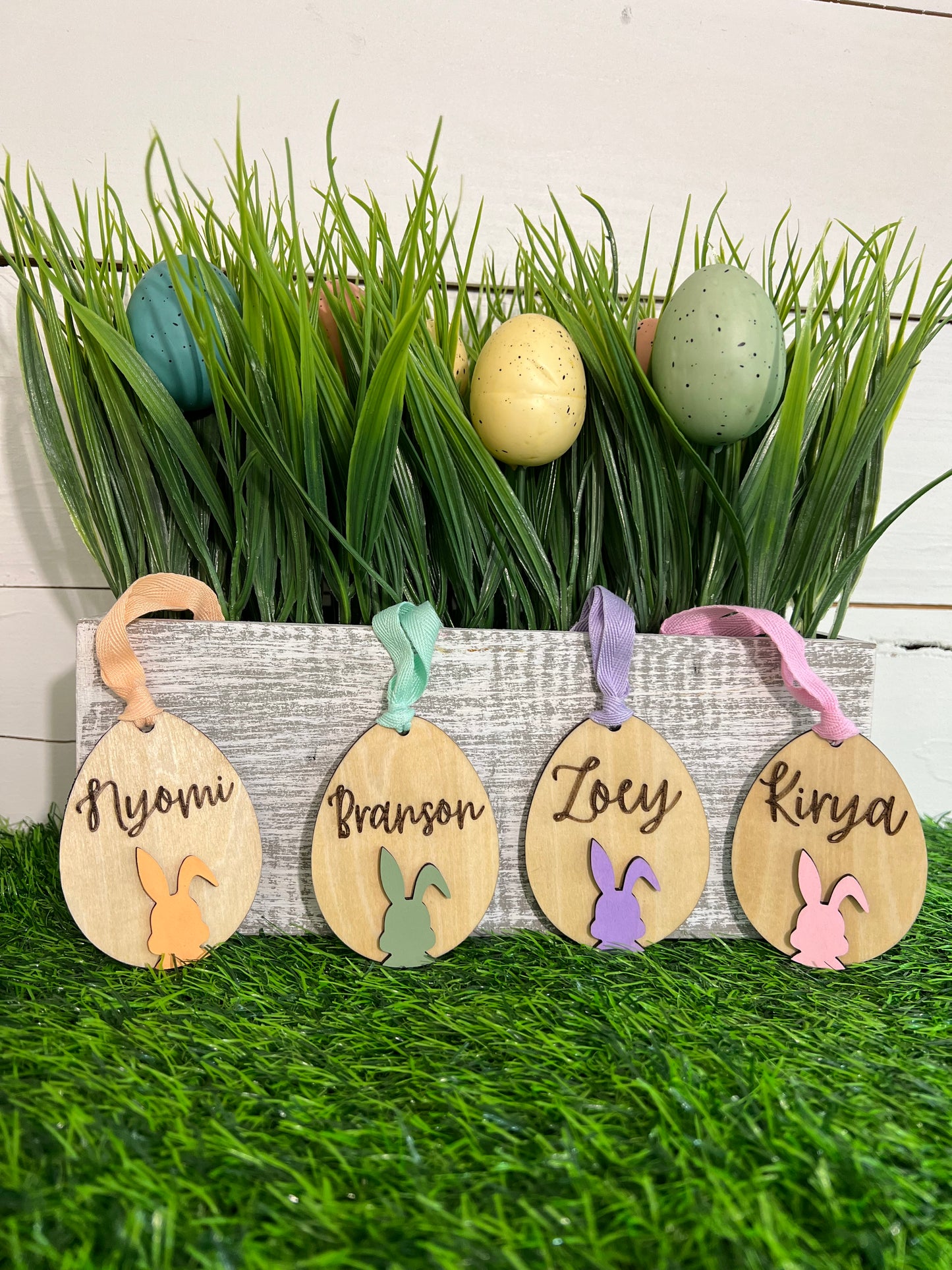 Personalized Easter Basket Tags