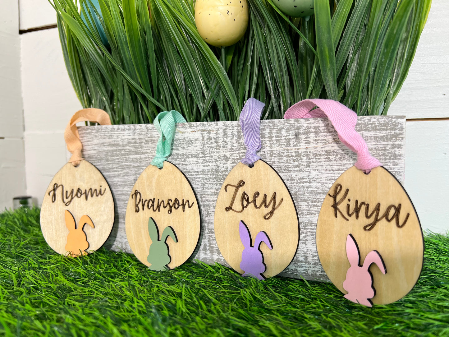 Personalized Easter Basket Tags