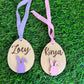 Personalized Easter Basket Tags