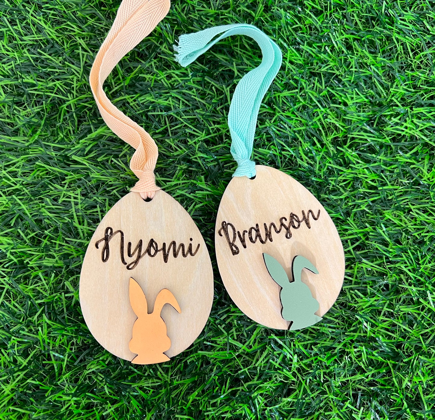 Personalized Easter Basket Tags