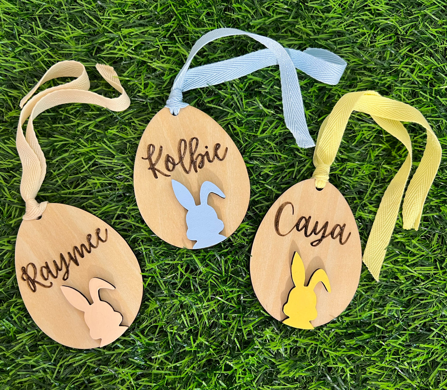 Personalized Easter Basket Tags