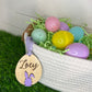 Personalized Easter Basket Tags