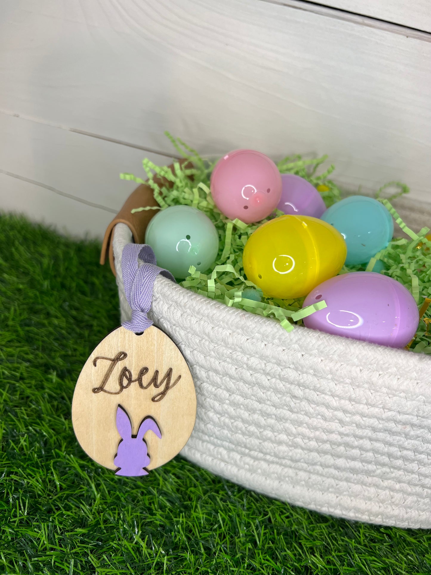 Personalized Easter Basket Tags