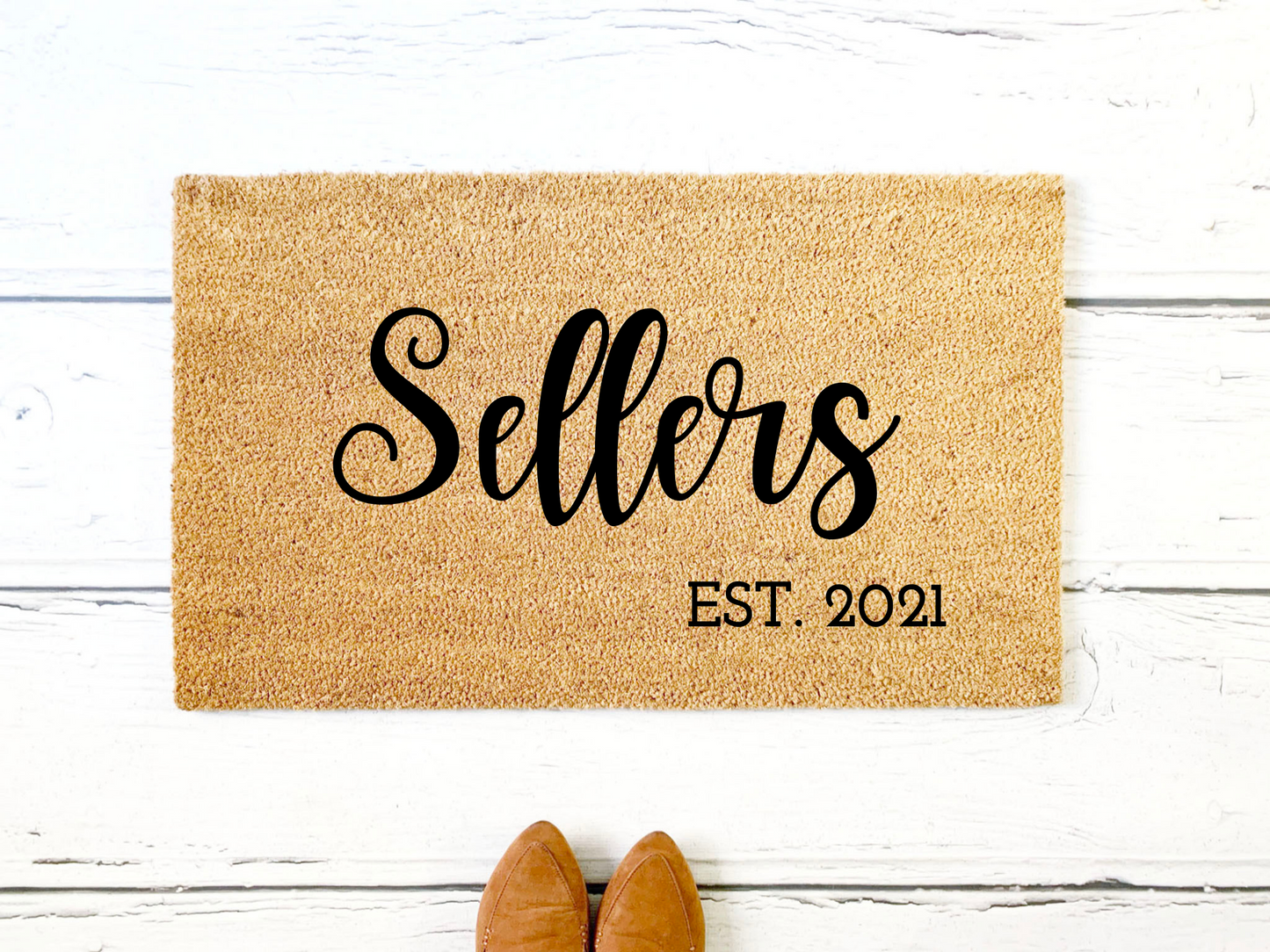 Personalized Name Doormat