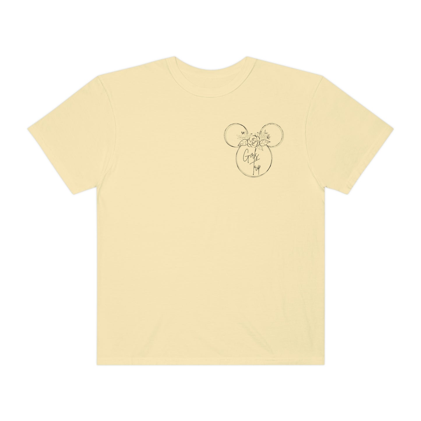 Disney Girls Trip Comfort Color T-shirt