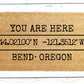 Personalized Coordinates Doormat | Wedding Gift | Custom Doormat | Closing Gift | Welcome Doormat | Front Door Mat | Home Decor