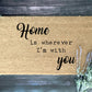 Home Doormat | Housewarming Gift | Wedding Gift | Custom Doormat | Closing Gift | Welcome Doormat | Front Door Mat | Home Decor