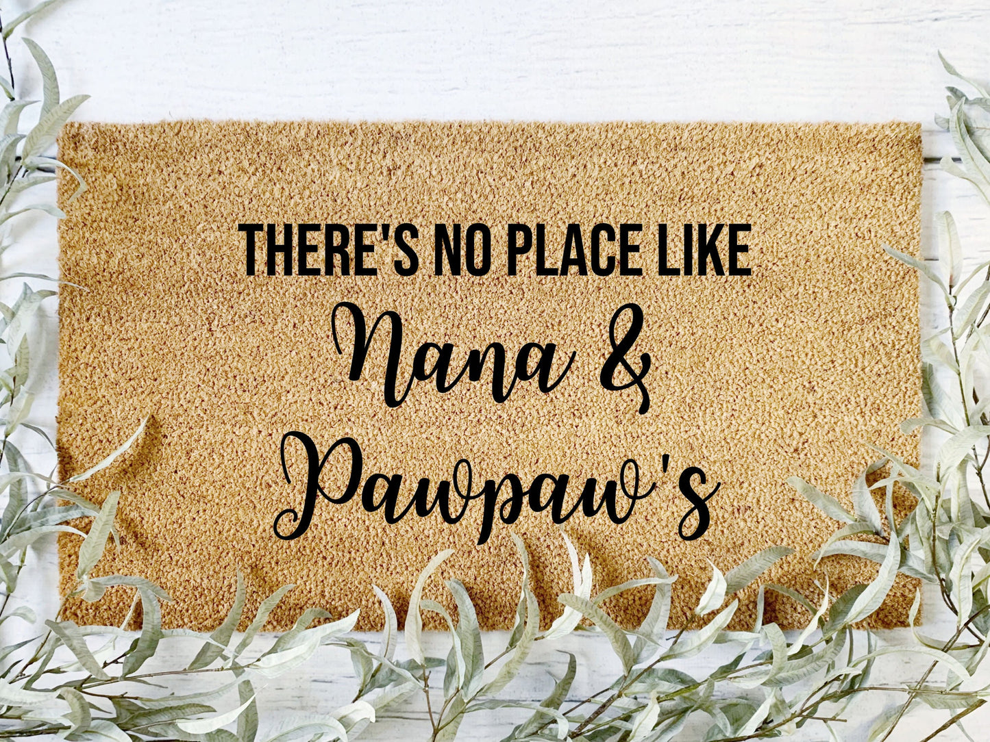 Grandparents Home Doormat | Grandparents Gift | PersonalizedGift | Custom Doormat | Welcome Doormat | Front Door Mat | Home Decor