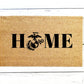 Armed Forces Doormat | Custom Doormat | Closing Gift | Welcome Doormat | Front Door Mat | Home Decor | Guy Doormat