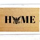 Armed Forces Doormat | Custom Doormat | Closing Gift | Welcome Doormat | Front Door Mat | Home Decor | Guy Doormat