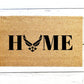 Armed Forces Doormat | Custom Doormat | Closing Gift | Welcome Doormat | Front Door Mat | Home Decor | Guy Doormat